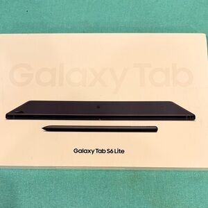 Samsung Galaxy Tab S6 Lite - Dark Gray